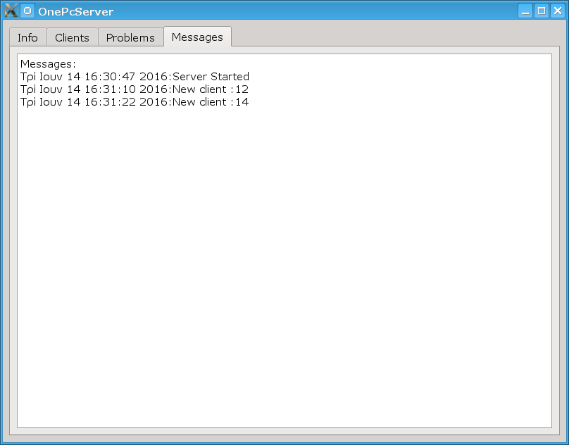 OnePcServer Tab4